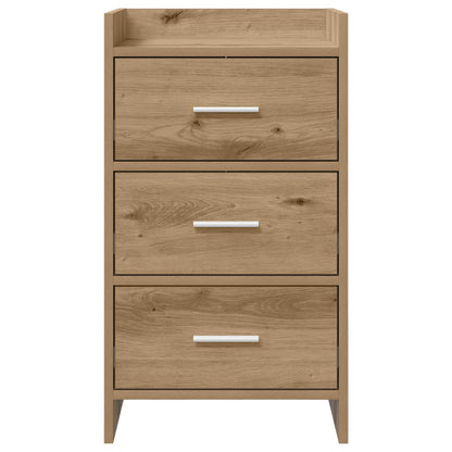 Bedside Tables Artisan Oak 40 x 36 x 70 cm Engineered Wood