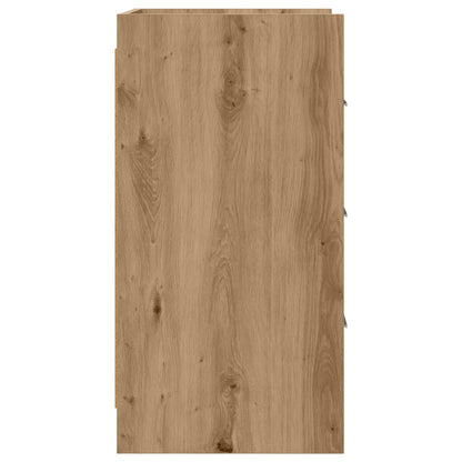 Bedside Tables Artisan Oak 40 x 36 x 70 cm Engineered Wood