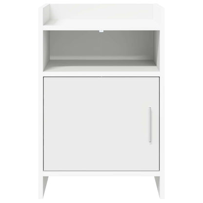 Bedside Tables 2 pcs White 40 x 36 x 60 cm Engineered Wood