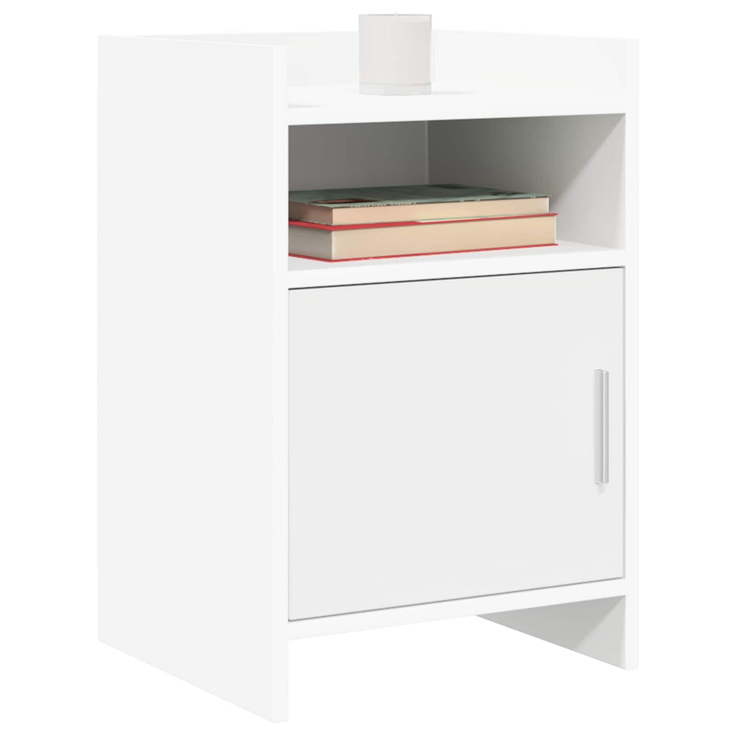 Bedside Tables 2 pcs White 40 x 36 x 60 cm Engineered Wood