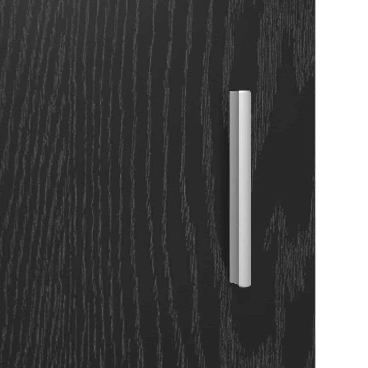 Bedside Tables 2 pcs Black Oak 40 x 36 x 60 cm Engineered Wood