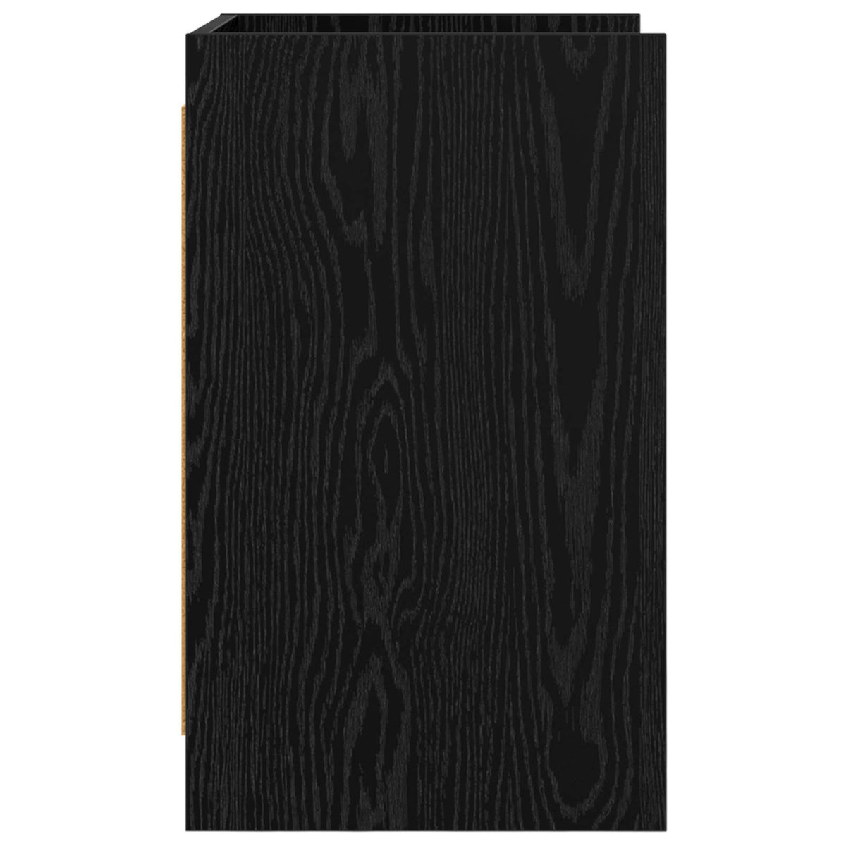 Bedside Tables 2 pcs Black Oak 40 x 36 x 60 cm Engineered Wood