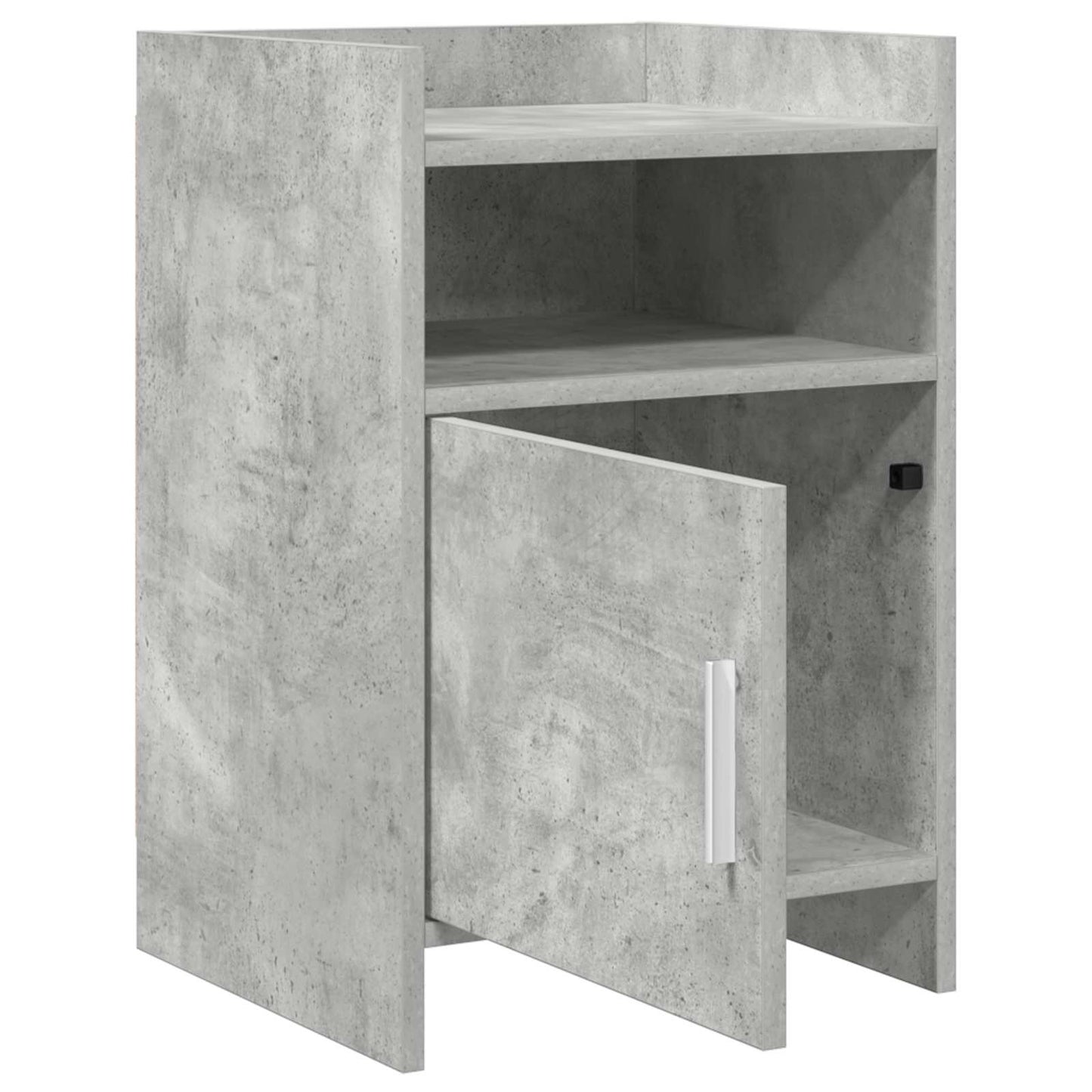 Bedside Tables 2 pcs Concrete Grey 40 x 36 x 60 cm