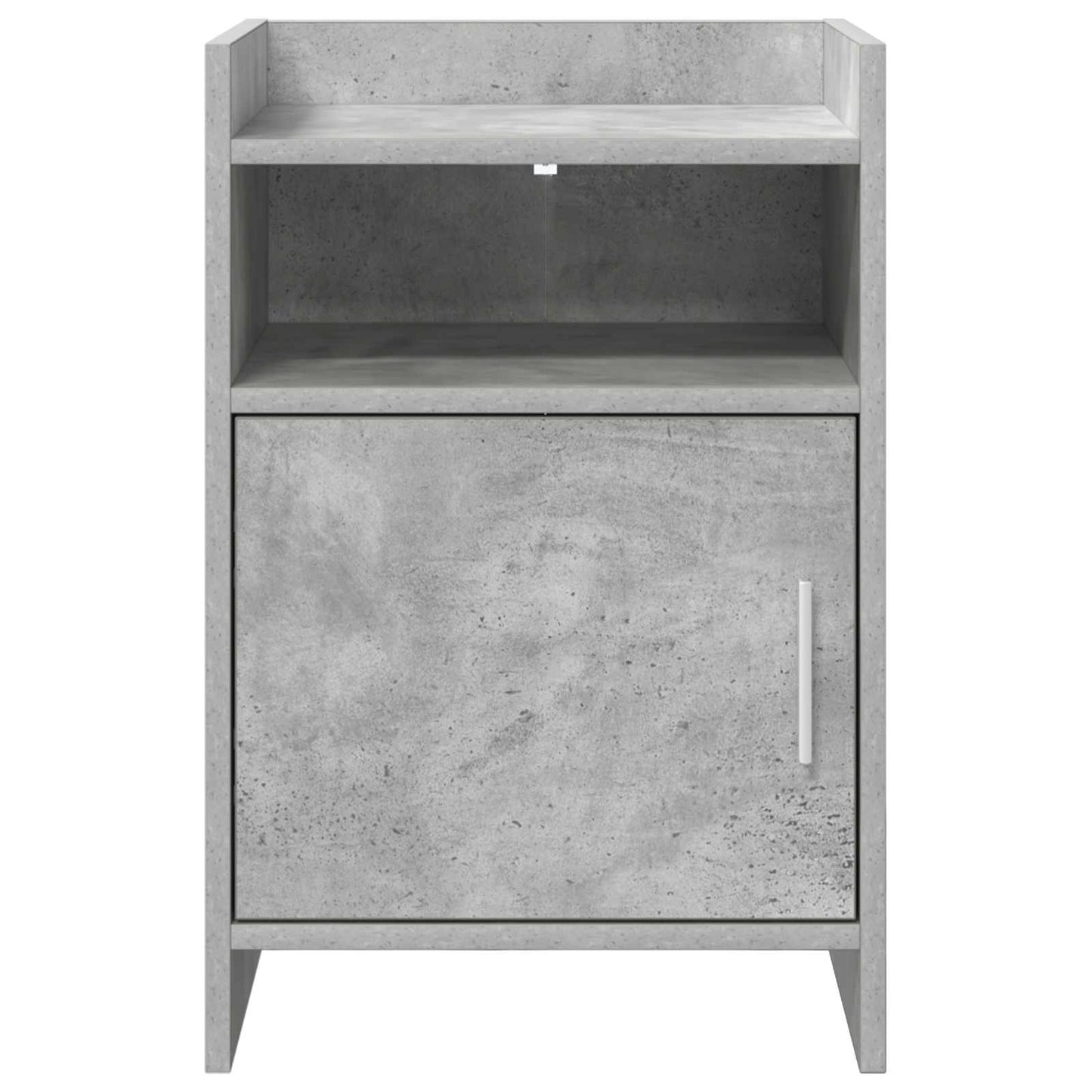 Bedside Tables 2 pcs Concrete Grey 40 x 36 x 60 cm