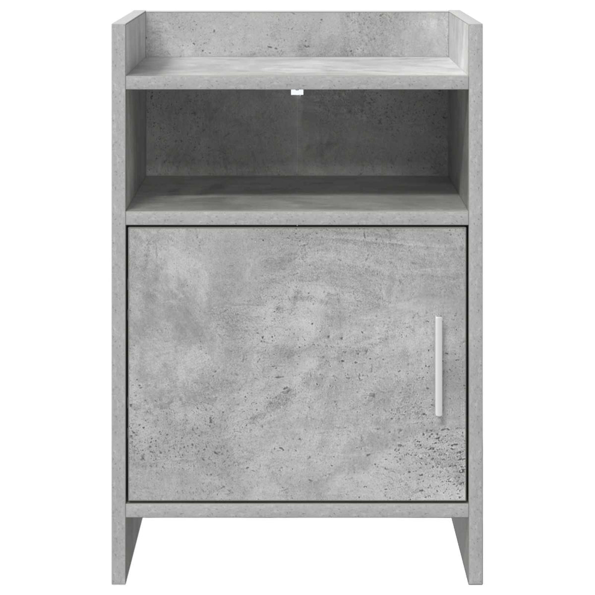 Bedside Tables 2 pcs Concrete Grey 40 x 36 x 60 cm