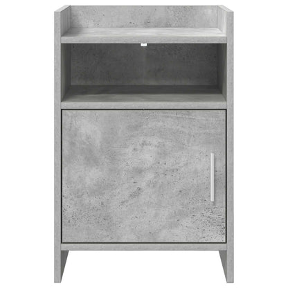 Bedside Tables 2 pcs Concrete Grey 40 x 36 x 60 cm