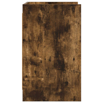 Bedside Tables 2 pcs Smoked Oak 40 x 36 x 60 cm Engineered Wood
