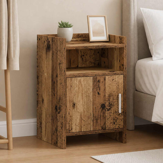 Bedside Tables 2 pcs Old Wood 40 x 36 x 60 cm Engineered Wood