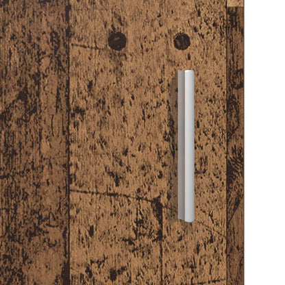 Bedside Tables Old Wood 40 x 36 x 60 cm Engineered Wood