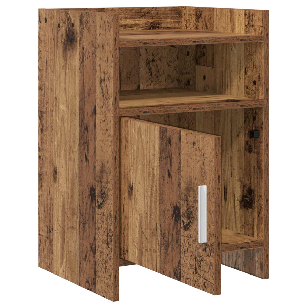 Bedside Tables 2 pcs Old Wood 40 x 36 x 60 cm Engineered Wood