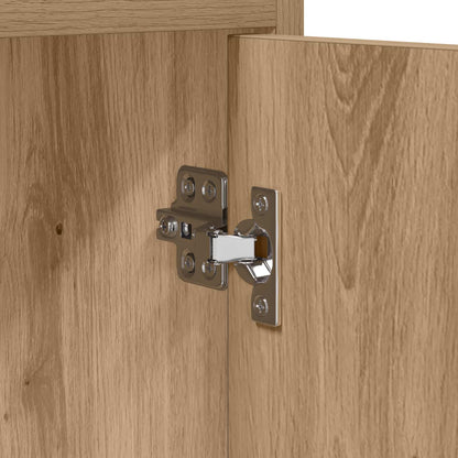 Bedside Tables Artisan Oak 40 x 36 x 60 cm Engineered Wood