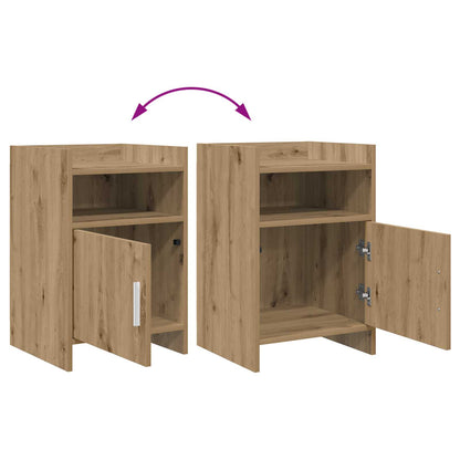 Bedside Tables Artisan Oak 40 x 36 x 60 cm Engineered Wood