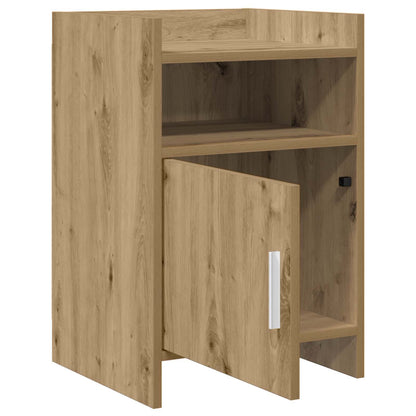 Bedside Tables 2 pcs Artisan Oak 40 x 36 x 60 cm