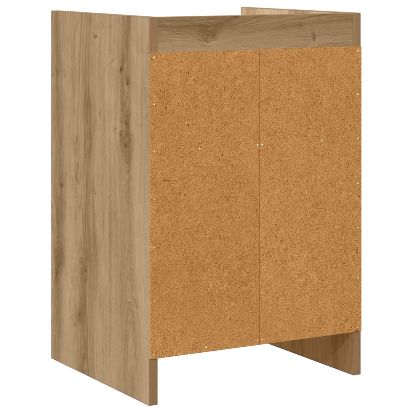 Bedside Tables 2 pcs Artisan Oak 40 x 36 x 60 cm