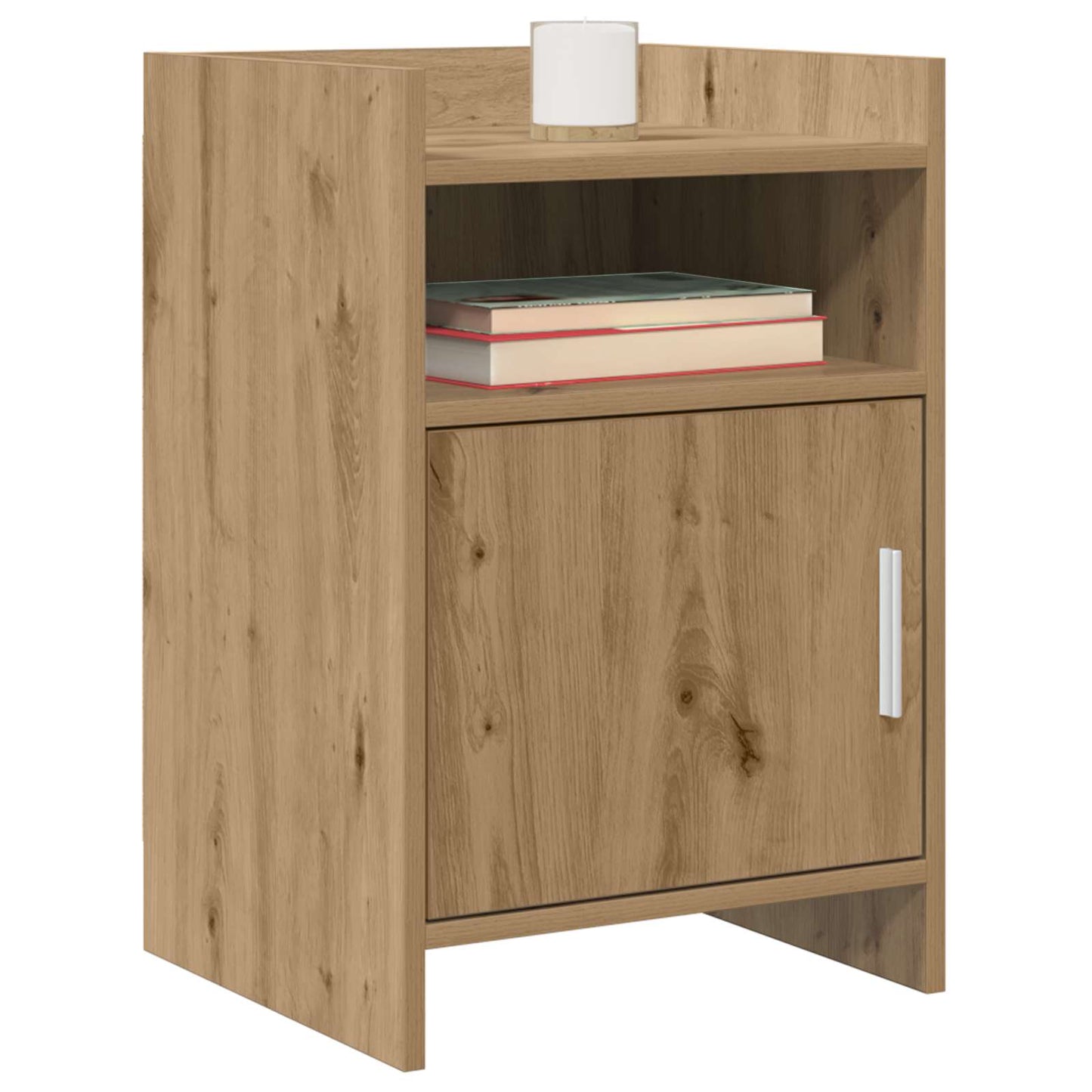 Bedside Tables 2 pcs Artisan Oak 40 x 36 x 60 cm