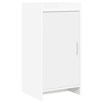 Sideboard White 40 x 36 x 80 cm Engineered Wood