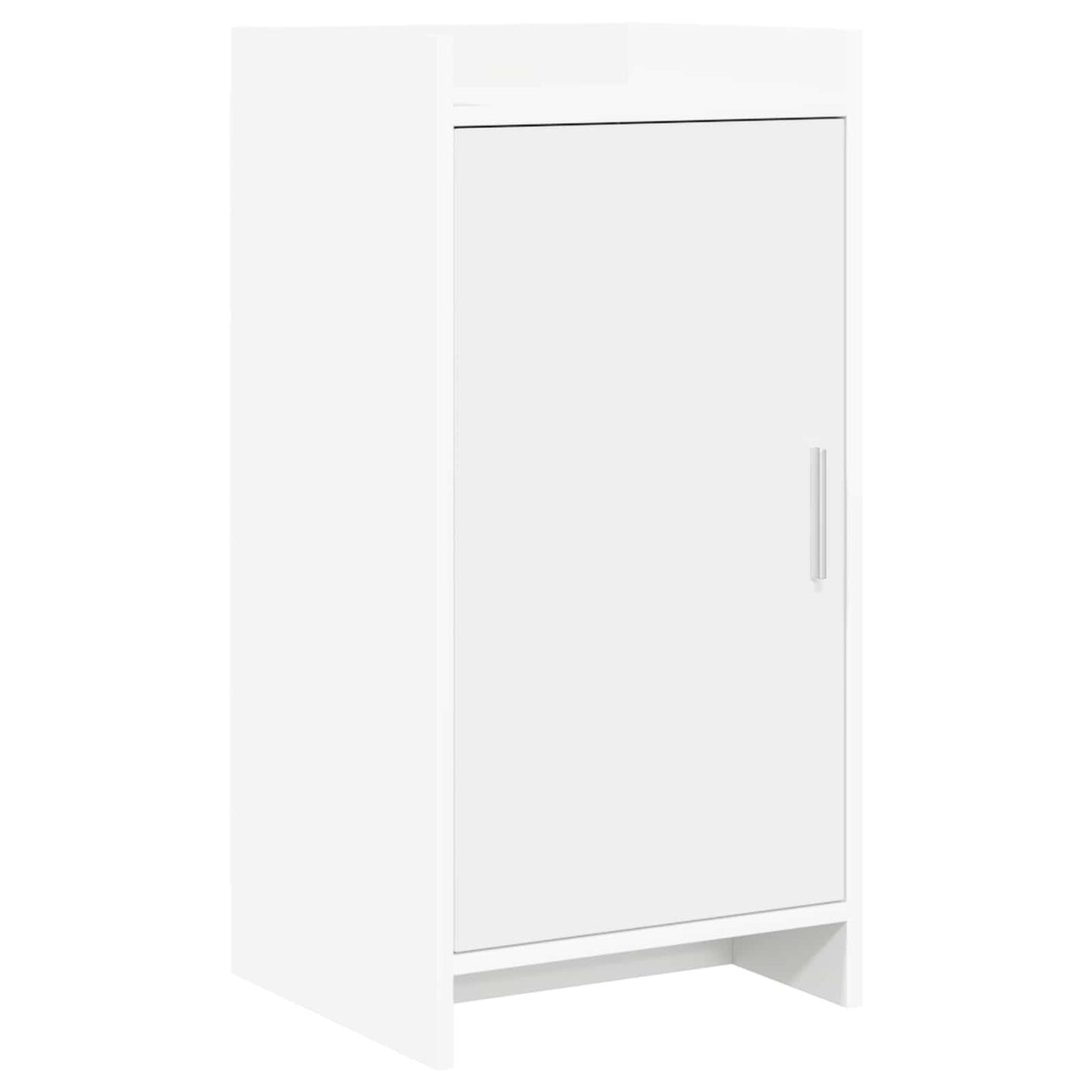 Sideboard White 40 x 36 x 80 cm Engineered Wood