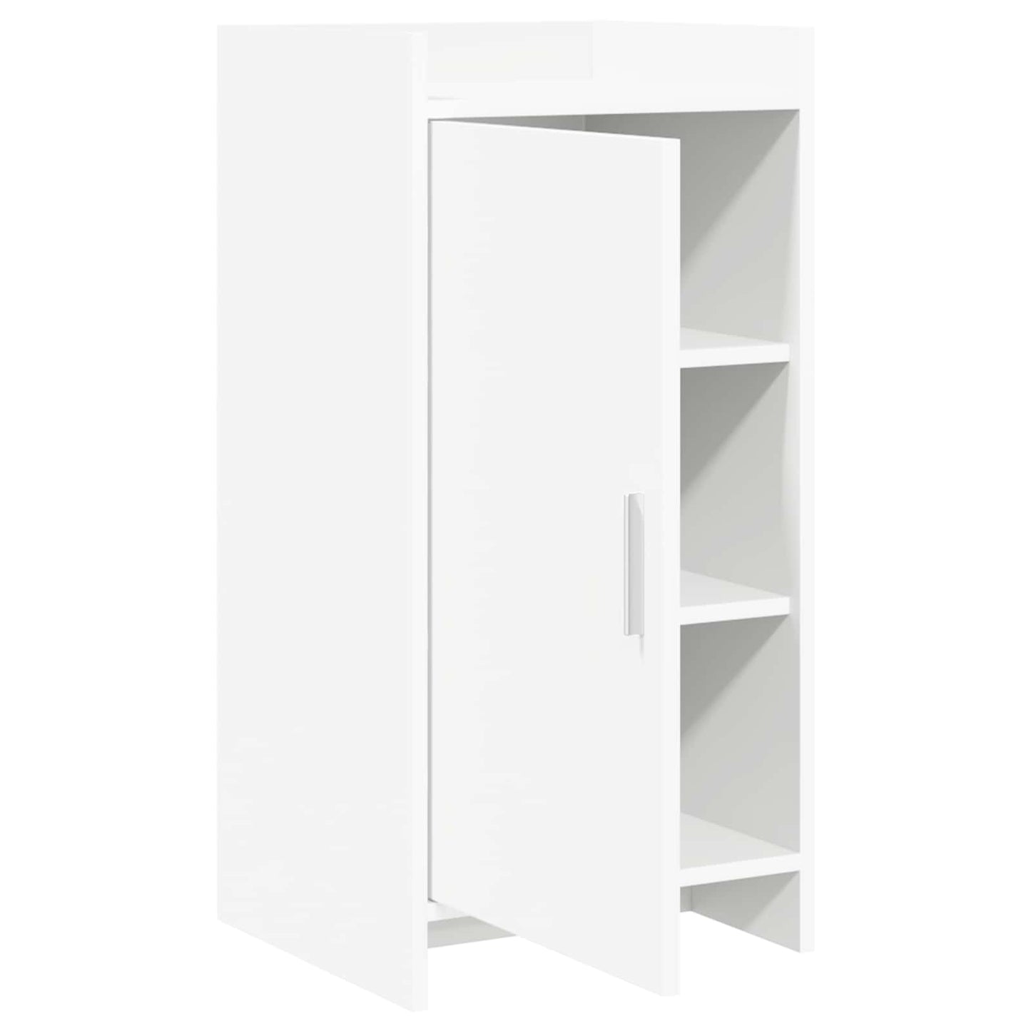 Sideboard White 40 x 36 x 80 cm Engineered Wood