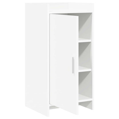 Sideboard White 40 x 36 x 80 cm Engineered Wood