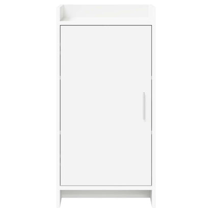 Sideboard White 40 x 36 x 80 cm Engineered Wood