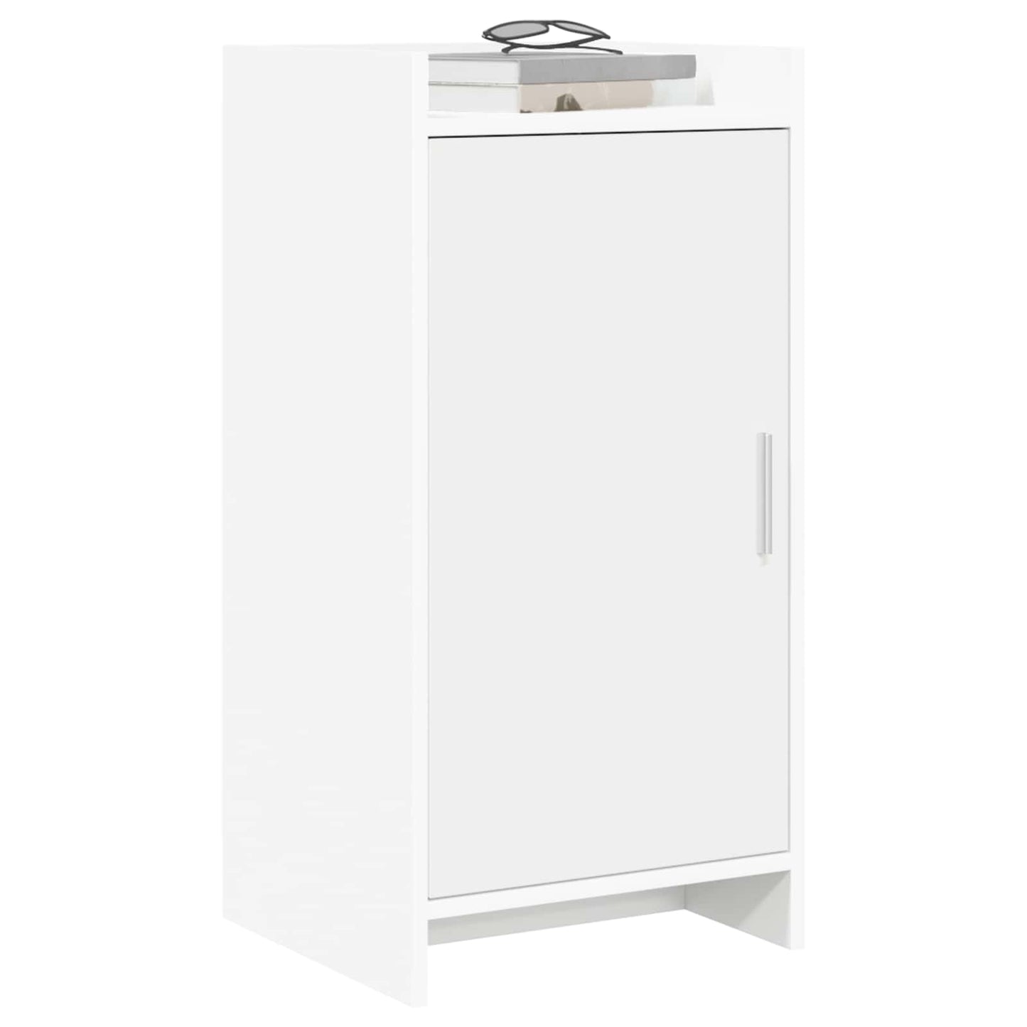 Sideboard White 40 x 36 x 80 cm Engineered Wood