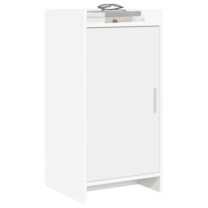 Sideboard White 40 x 36 x 80 cm Engineered Wood
