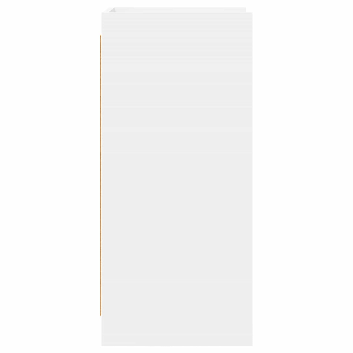 Sideboard White 40 x 36 x 80 cm Engineered Wood