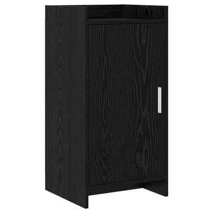 Sideboard Black Oak 40 x 36 x 80 cm Engineered Wood