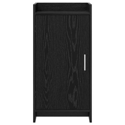 Sideboard Black Oak 40 x 36 x 80 cm Engineered Wood