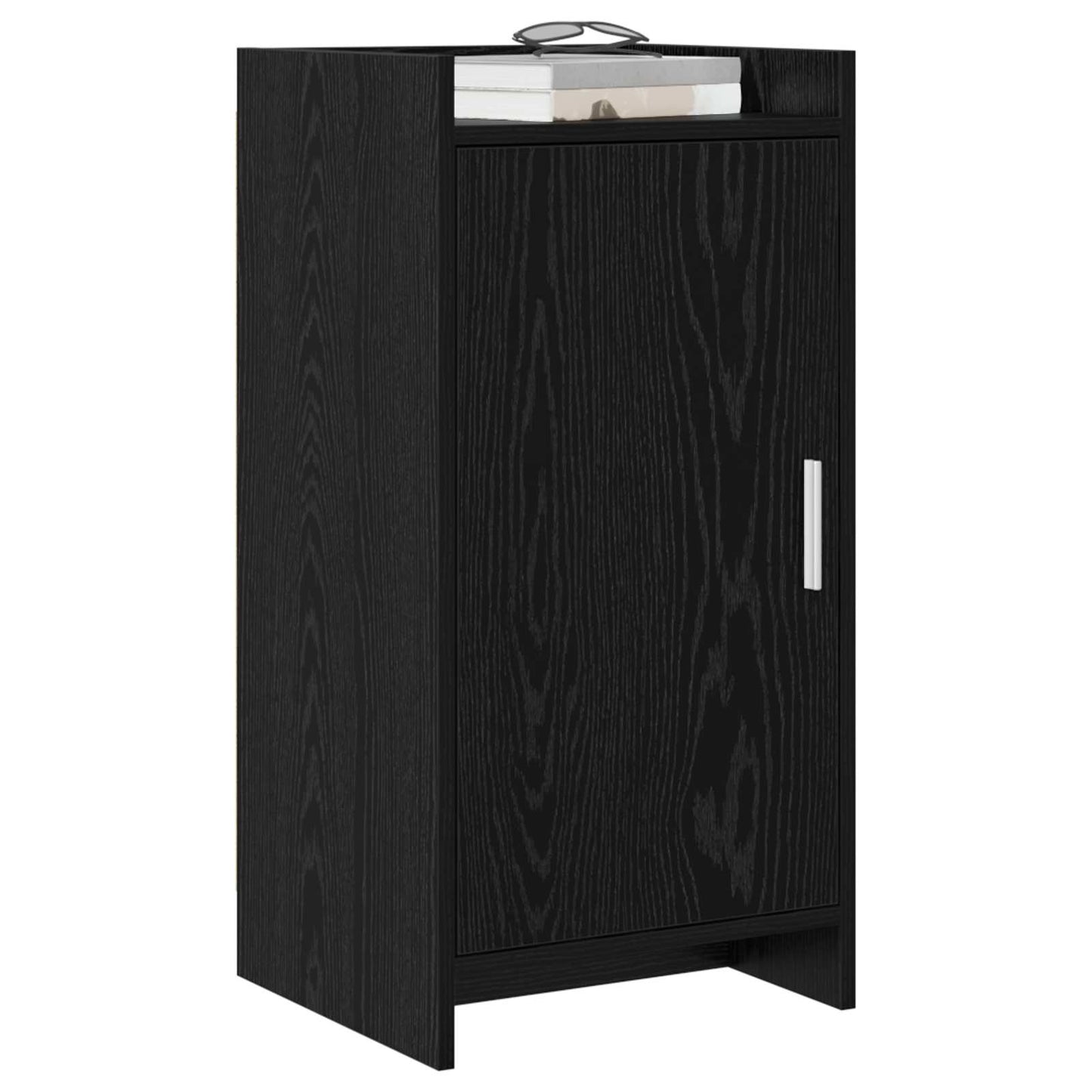 Sideboard Black Oak 40 x 36 x 80 cm Engineered Wood