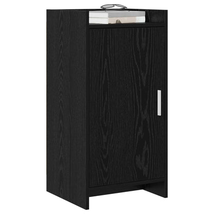 Sideboard Black Oak 40 x 36 x 80 cm Engineered Wood