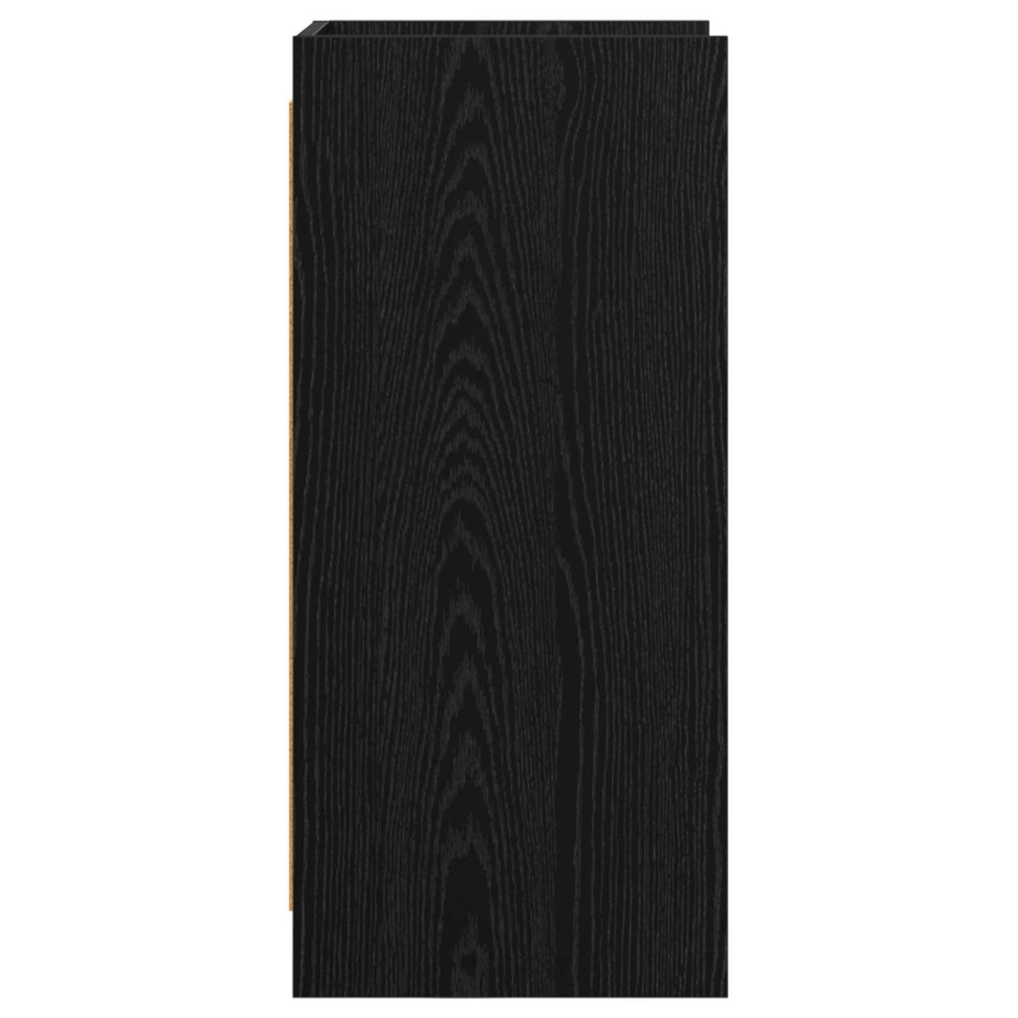 Sideboard Black Oak 40 x 36 x 80 cm Engineered Wood