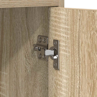 Sideboard Sonoma Oak 40 x 36 x 80 cm Engineered Wood