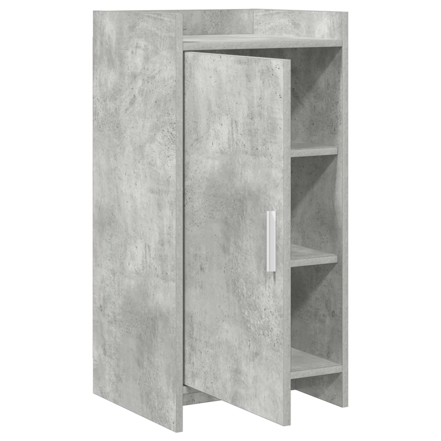 Sideboard Concrete Grey 40 x 36 x 80 cm Engineered Wood