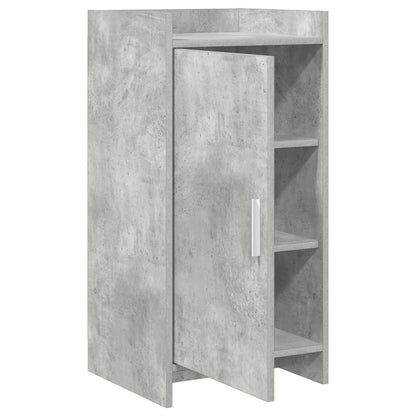 Sideboard Concrete Grey 40 x 36 x 80 cm Engineered Wood