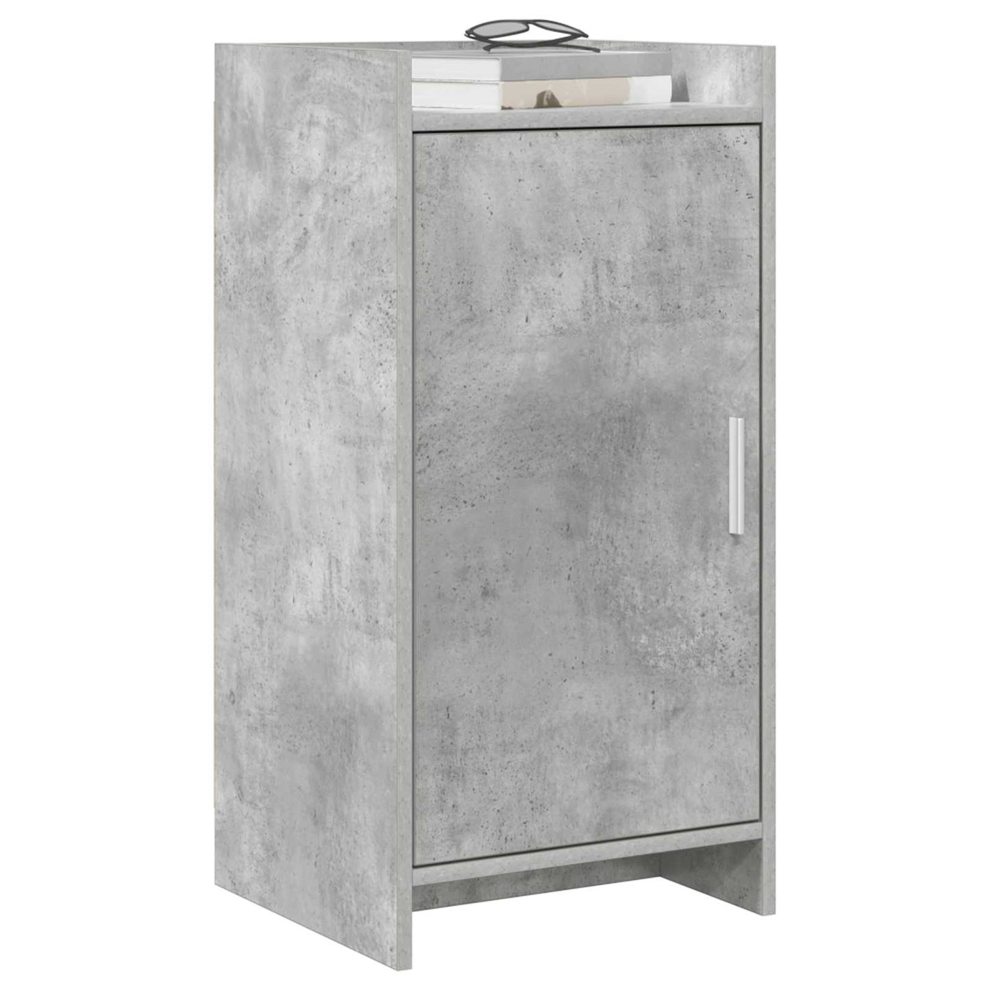 Sideboard Concrete Grey 40 x 36 x 80 cm Engineered Wood