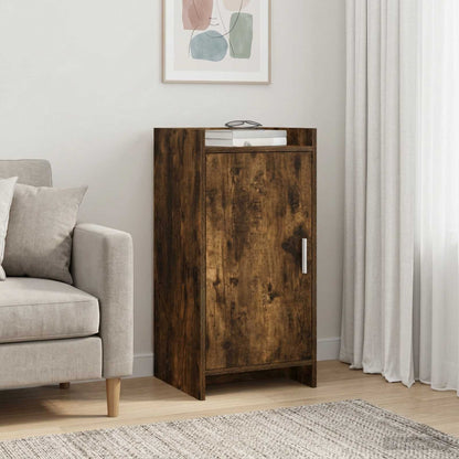 Sideboard Smoked Oak 40 x 36 x 80 cm Engineered Wood