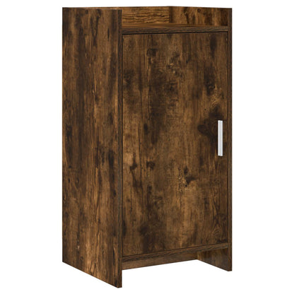 Sideboard Smoked Oak 40 x 36 x 80 cm Engineered Wood