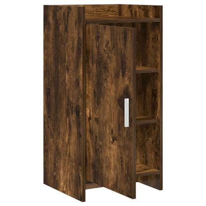 Sideboard Smoked Oak 40 x 36 x 80 cm Engineered Wood