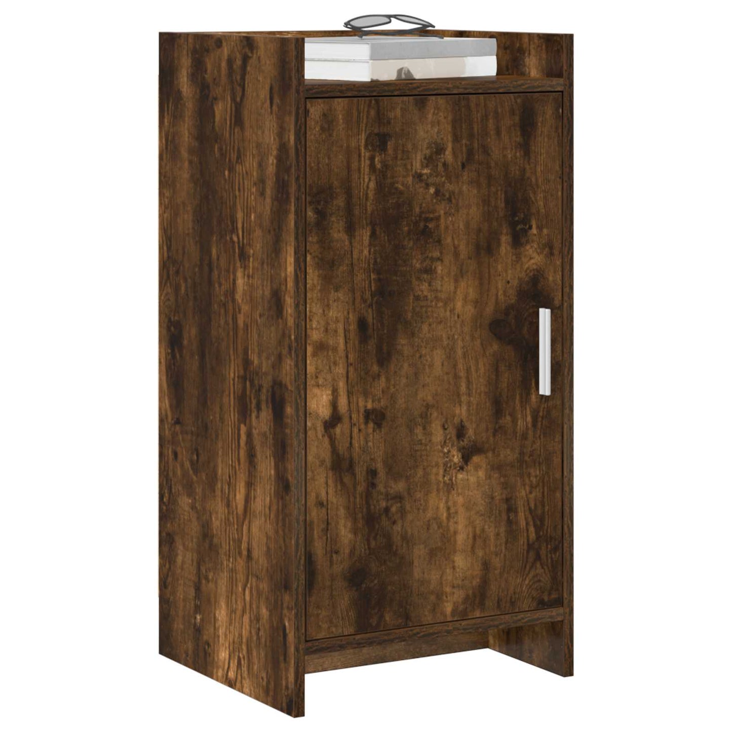Sideboard Smoked Oak 40 x 36 x 80 cm Engineered Wood