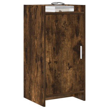 Sideboard Smoked Oak 40 x 36 x 80 cm Engineered Wood
