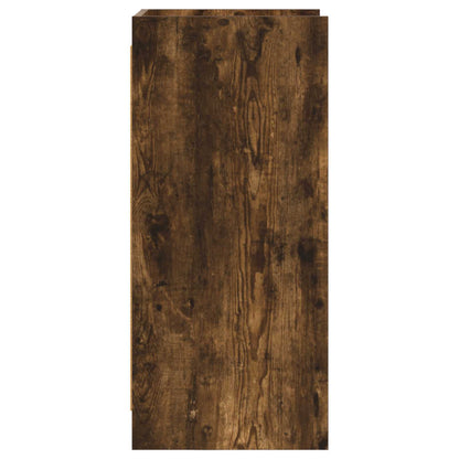 Sideboard Smoked Oak 40 x 36 x 80 cm Engineered Wood