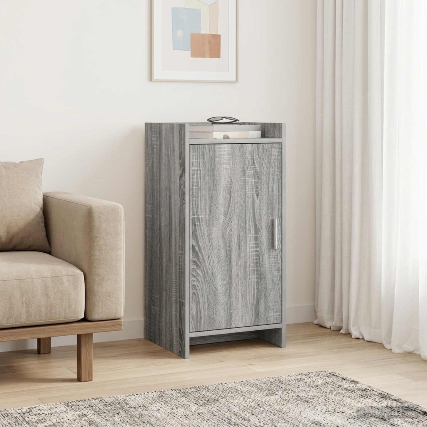 Sideboard Grey Sonoma 40 x 36 x 80 cm Engineered Wood