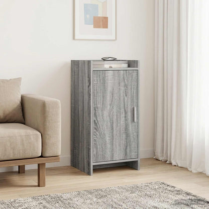 Sideboard Grey Sonoma 40 x 36 x 80 cm Engineered Wood