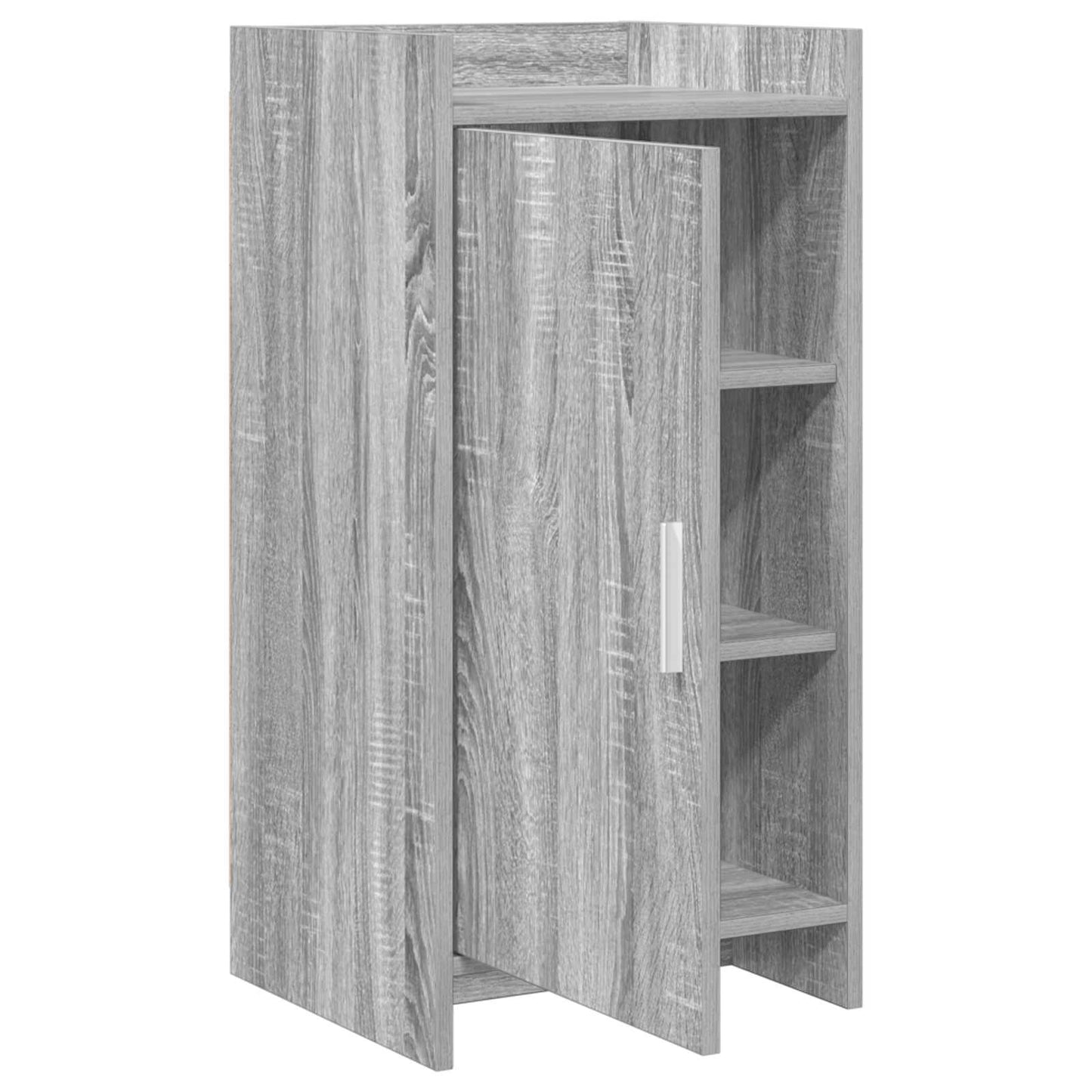 Sideboard Grey Sonoma 40 x 36 x 80 cm Engineered Wood