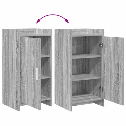 Sideboard Grey Sonoma 40 x 36 x 80 cm Engineered Wood