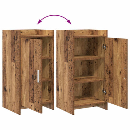 Sideboard Old Wood 40 x 36 x 80 cm Engineered Wood