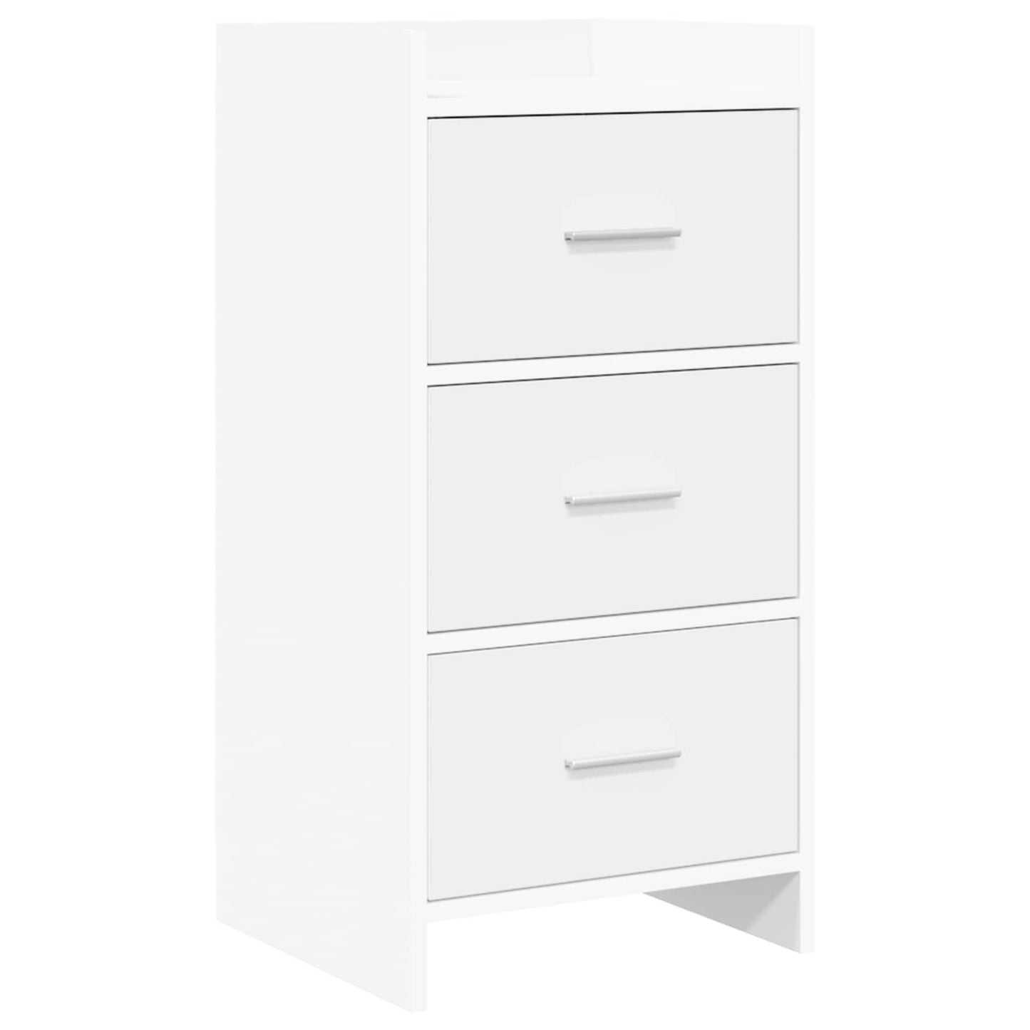 Sideboard White 40 x 36 x 80 cm Engineered Wood