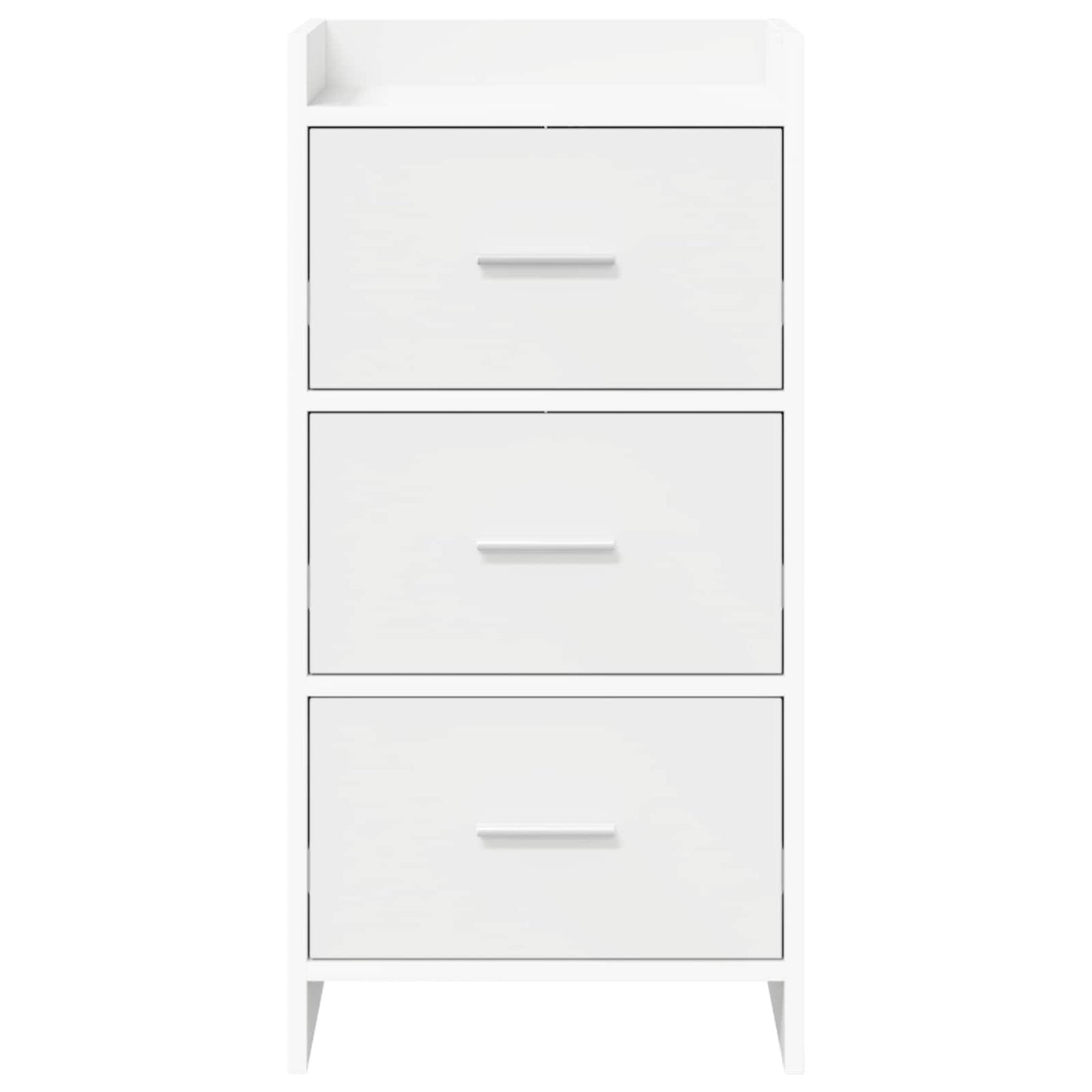 Sideboard White 40 x 36 x 80 cm Engineered Wood