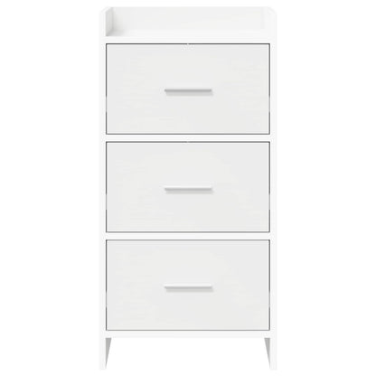 Sideboard White 40 x 36 x 80 cm Engineered Wood